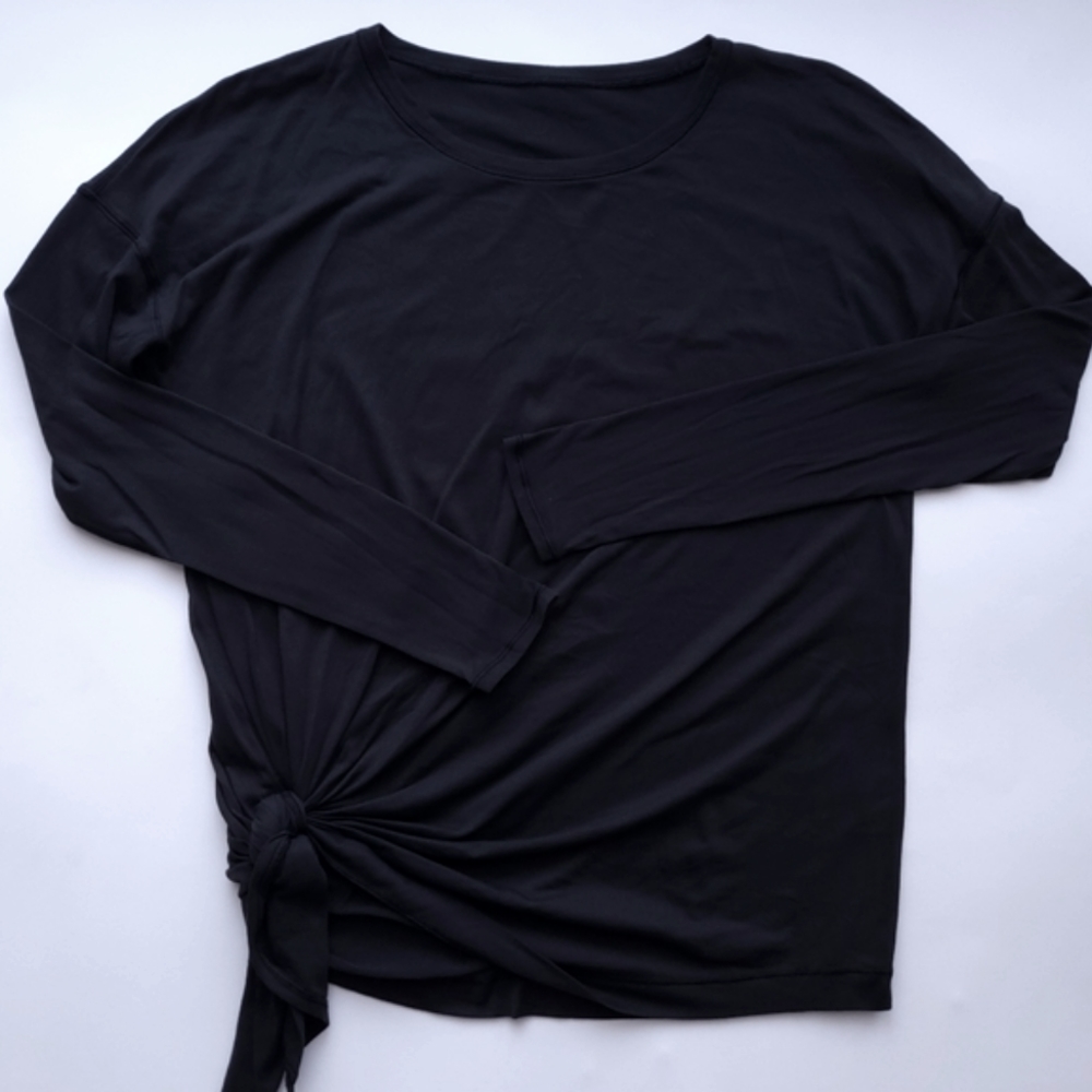 🍋Lululemon To The Point Long Sleeve *Mist - Picture 2 of 13